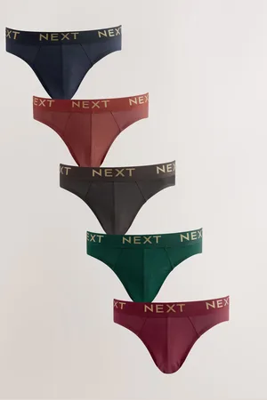 Next Rich Colour Briefs 5 Pack