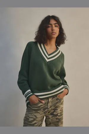 Next V-Neck Cricket Jumper With Cotton