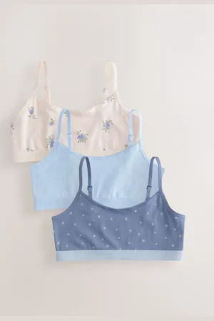 Next Crop Tops 3 Pack (5-16yrs)