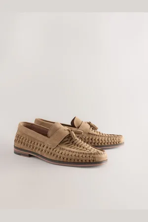 Next Woven Loafers