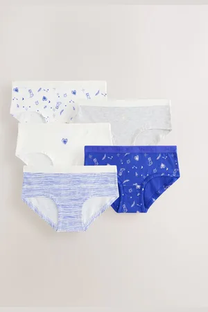 Next Blue/ hipster briefs 5 pack (2-16yrs)
