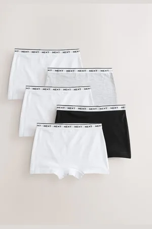 Next /White Short Briefs 5 Pack (2-16yrs)