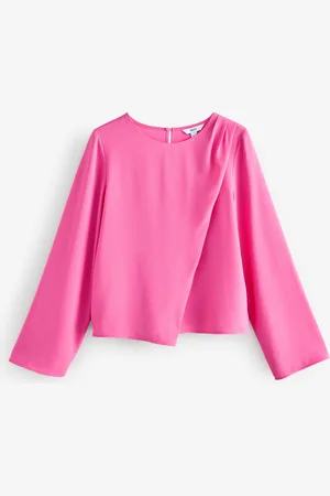 Next Asymmetric Drape Long Sleeve Top