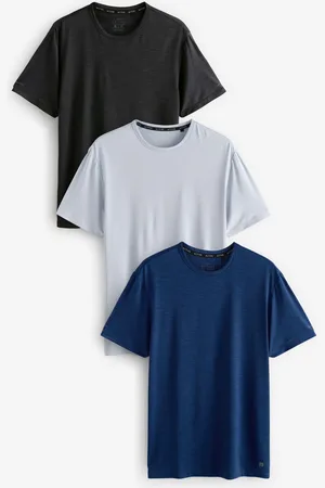 Next /Blue/Ice Grey Active Gym Training T-Shirt