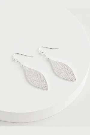Next Tone Cutout Earrings