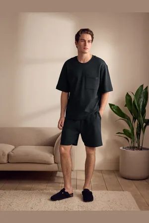 Next EDIT Short Sleeve T-Shirt And Shorts Co-Ord Set