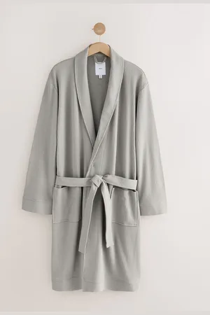Next Flat Lightweight Waffle Dressing Gown