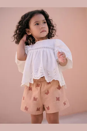 Next 100% Cotton Top and Shorts Set (3mths-7yrs)