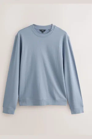 Next Light 100% Cotton Lightweight Crew Neck Sweatshirt