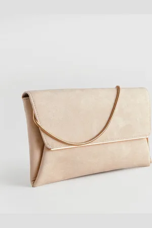 Next Satin Clutch Bag
