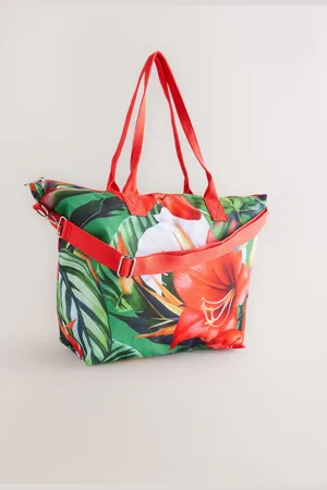Next Tropical Foldaway Bag