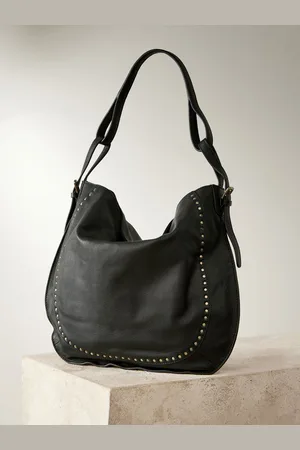 Next Leather Stud Shoulder Boho Bag