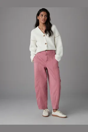 Next Barrel Leg Chino Trousers