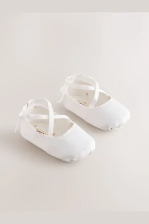 Next Baby Satin Ballet Shoes (0-24mths)