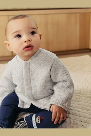 Next Baby Textured Bomber Jacket (0mths-2yrs)