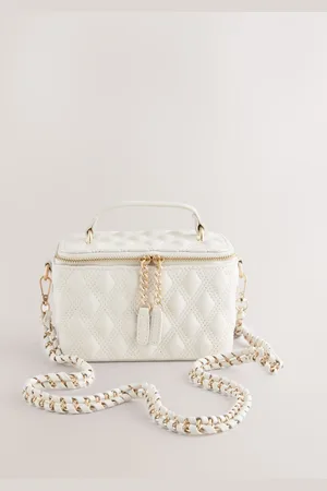 Next Bone Quilted Cross-Body Bag