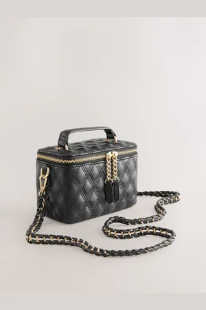 Next Quilted Cross-Body Bag