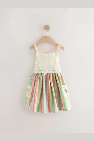 Next Multi Rainbow Dress (3mths-7yrs)