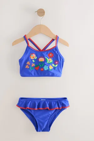 Next Embroidered Bikini (3-16yrs)