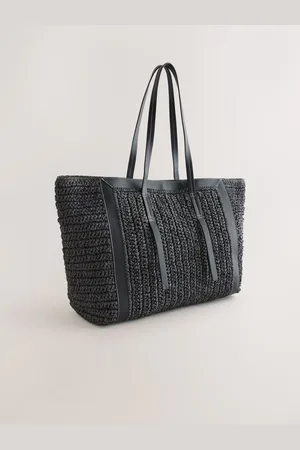 Next Raffia Shoulder Bag