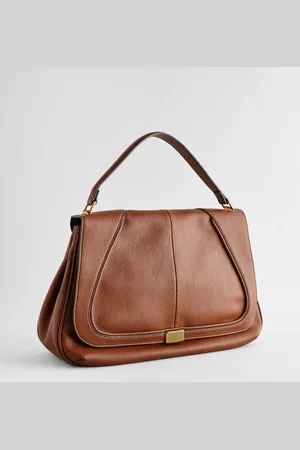 Next Tan Slouchy Shoulder Bag