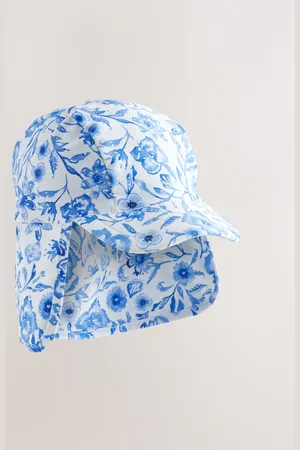 Next Floral Swim Cap (3mths-10yrs)