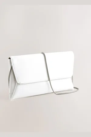 Next Clutch Bag With Detachable Chain