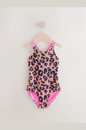 Next Animal Double Strap Swimsuit (3-16yrs)
