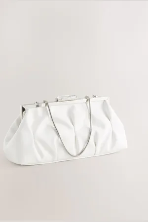 Next Pleated Clutch Bag