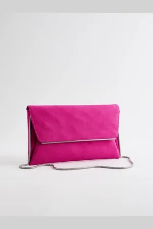 Next Clutch Bag With Detachable Chain