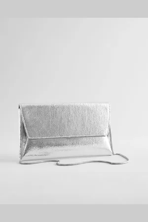 Next Clutch Bag With Detachable Chain