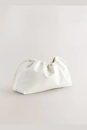 Next Bone Oversized Clutch Bag