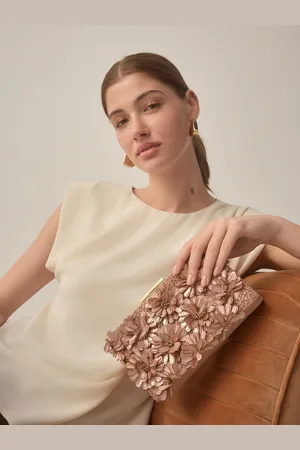 Next Structured Clutch Bag