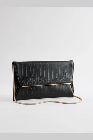 Next Clutch Bag With Detachable Chain