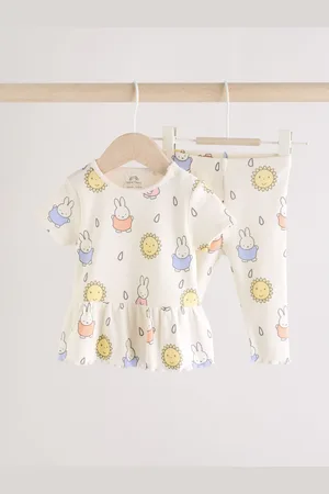 Next Baby License Miffy Short Sleeve Top and Leggings Set 2 Piece