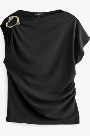 Next Asymetric Drape Hardware Top