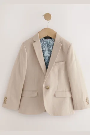 Next Linen Suit Jacket (3-16yrs)