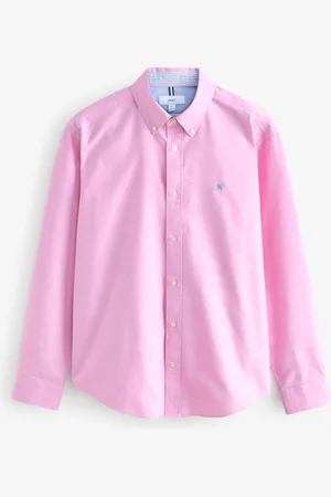 Next Regular Fit Long Sleeve Oxford Shirt