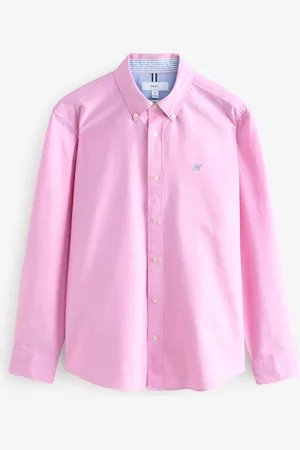 Next Slim Fit Long Sleeve Oxford Shirt