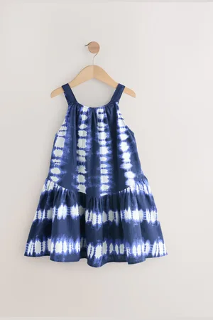 Next Tie-dye Summer Dress (3-16yrs)