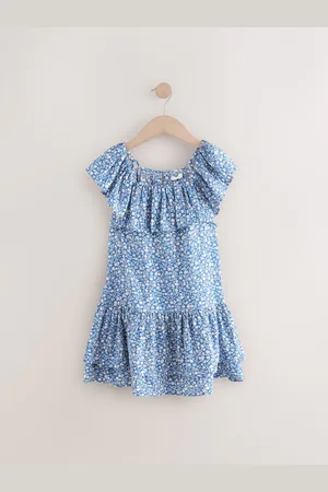 Next Ditsy Frill Summer Dress (3-16yrs)