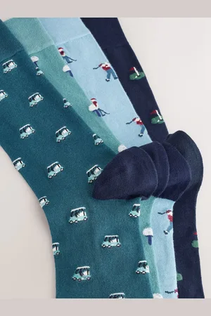 Next Golf Pattern Modal Signature Socks 4 Pack