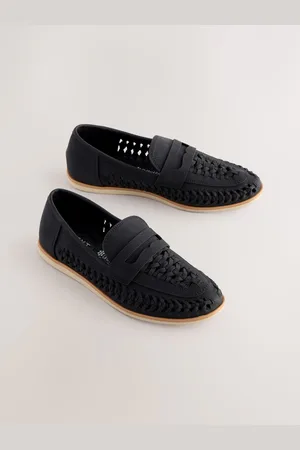 Next Standard Fit (F) Woven Loafers