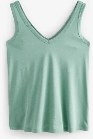 Next Oil Modal Slouch Vest