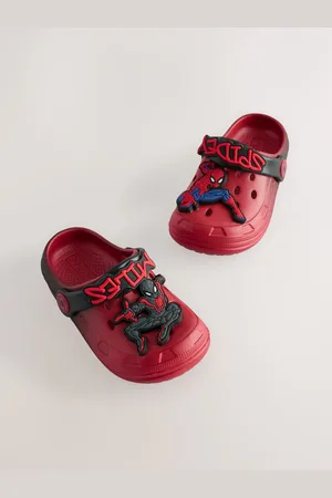 Next Red/ Spiderman Clogs