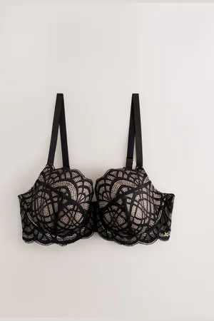 Next DD+ Pad Balcony DD+ Padded Balcony Chloe Lace Bra