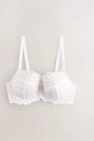 Next DD+ Pad Balcony DD+ Padded Balcony Chloe Lace Bra