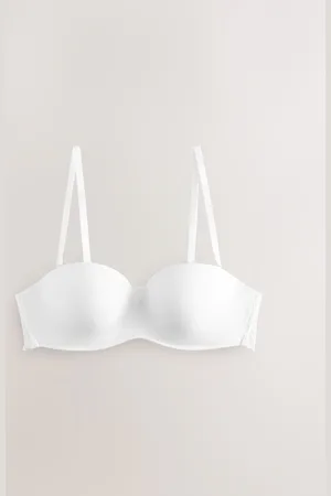 Next Lightly Lined Strapless Multiway A-E Lace Ultimate Comfort Bra