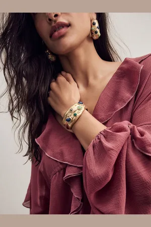 Next Tone Molten Cuff Bracelet
