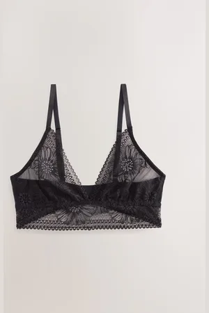 Next Floral Print Lace Non Pad Bralette